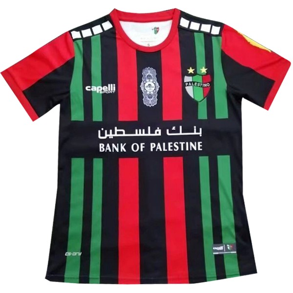 Camiseta CD Palestino Replica Primera Ropa 2019/20 Negro